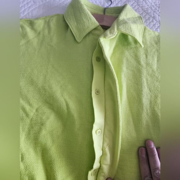 STATESIDE French Terry Loop slub short cover up beach Romper - Picture 12 of 13